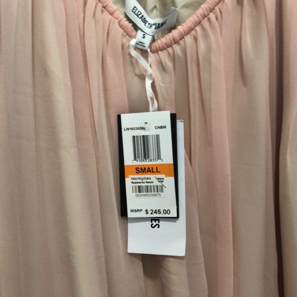 Elizabeth and James camisol pink size small new - Picture 2 of 3